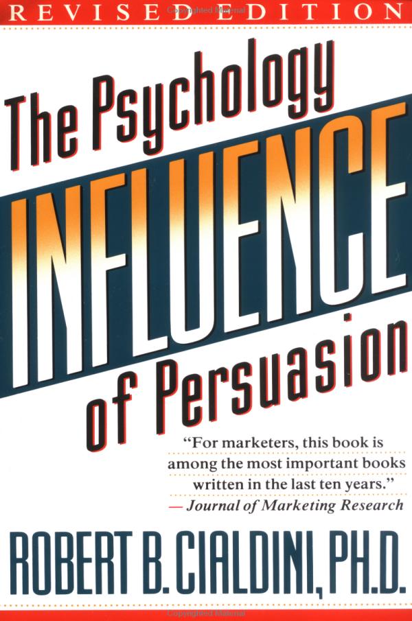 Robert Cialdini explains the six ways to influence people - Interview: -  Barking Up The Wrong Tree