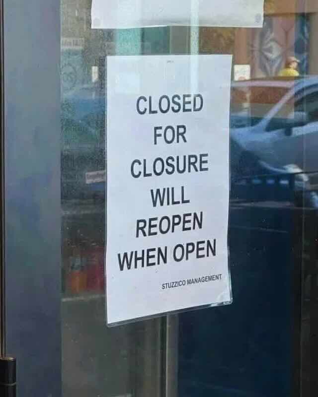 closure